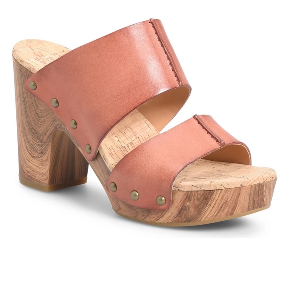 KorkEase Shoes Darra Leather Platform Sandalkorkease Size 8 Poshmark